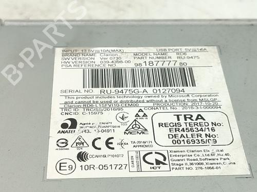 Radio CITROËN C3 III (SX) 1.6 BlueHDi 75 | BP32091177E6 - Image 4