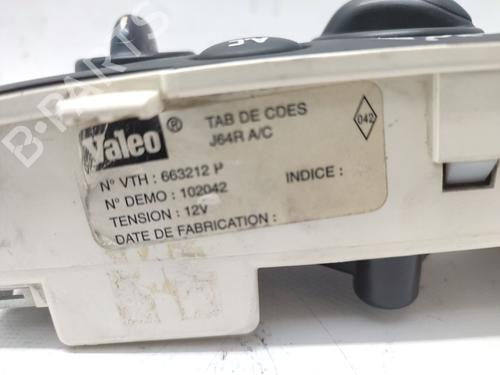 AC Styreenhet / Manøvreringsenhet RENAULT SCÉNIC I MPV (JA0/1_, FA0_) 1.9 dTi (JA0N) | BP30154839I5