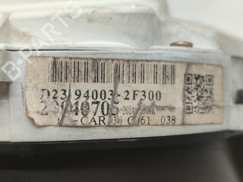 Instrument cluster KIA CERATO I Saloon (LD)  | BP16951576C47 