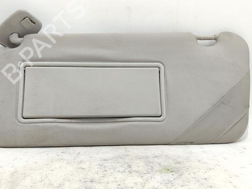 Used Left sun visor Left sun visor PEUGEOT 407 (6D_) 2.0 HDi 135 (6DRHRH, 6DRHRE, 6DRHRG, 6DRHRJ) (136 hp) 34162734 34162734