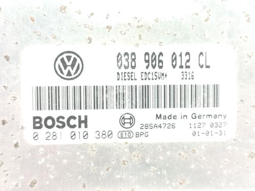 Engine control unit (ECU) SKODA OCTAVIA I (1U2) 1.9 TDI | BP22904065M57 