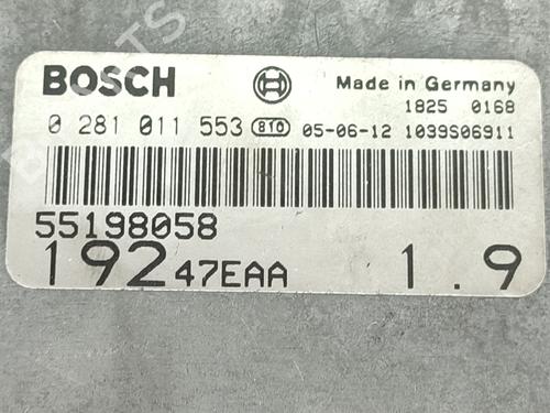 Computer motormanagement FIAT STILO Multi Wagon (192_) 1.9 JTD | BP29342471M57 