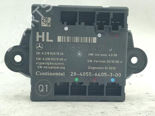 Dør styreenhed MERCEDES-BENZ E-CLASS (W212) E 200 CDI / BlueTEC (212.005, 212.006) (136 hp) 30686390