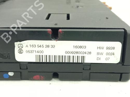 Electronic module MERCEDES-BENZ M-CLASS (W163) ML 270 CDI (163.113) | BP26399003M83 