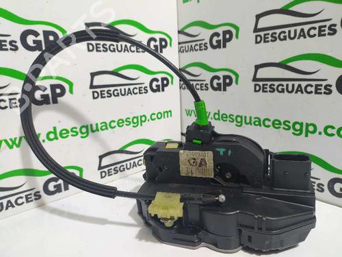 Used Rear left lock OPEL INSIGNIA A Saloon (G09) 2.0 CDTI (69) (160 hp) 7127485