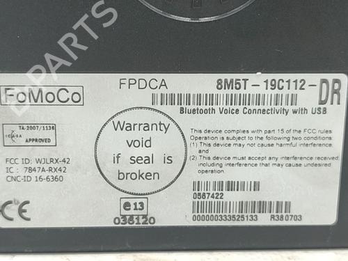Electronic module FORD FIESTA VI (CB1, CCN) 1.6 TDCi | BP27999632M83 