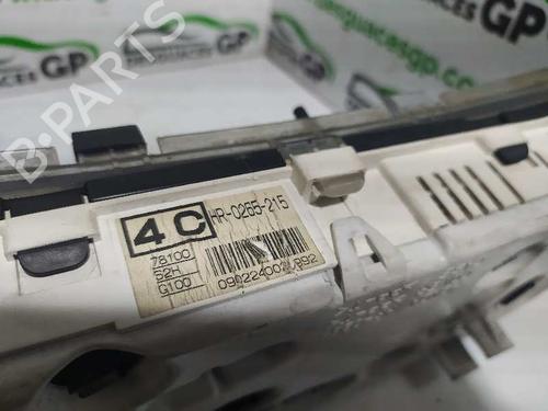 Instrument cluster HONDA HR-V (GH_) 1.6 16V 4WD (GH2, GH4) | BP7127291C47 