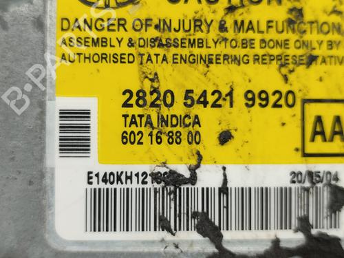 ECU airbags TATA INDIGO MARINA (4_V2) 1.4 | BP13913781M53 