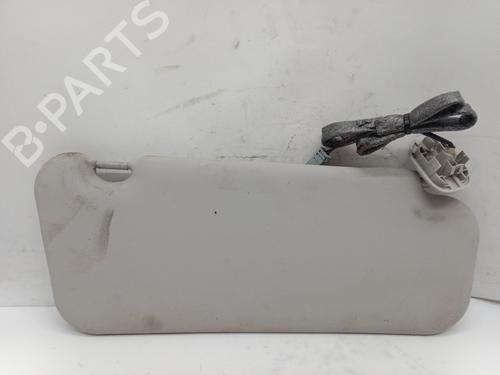 Used Left sun visor PEUGEOT 307 SW (3H) 2.0 HDi 135 (136 hp) 25404530