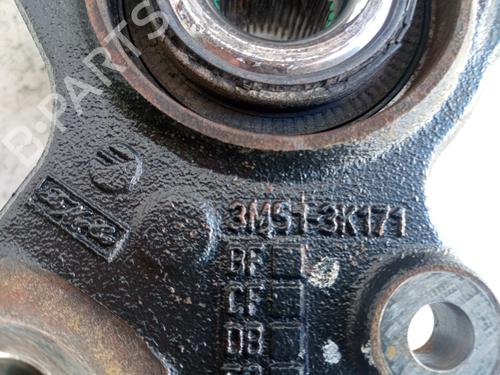 Left front steering knuckle VOLVO S40 II (544) 2.0 D | BP15612094M25 