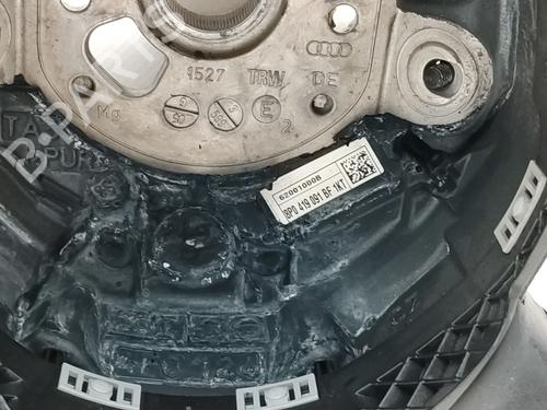 Steering wheel AUDI A3 Sportback (8PA) 1.9 TDI | BP29370494C49 