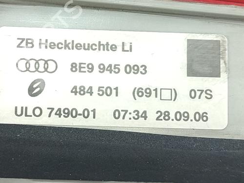 Left tailgate light AUDI A4 B7 Avant (8ED) 2.0 TDI 16V | BP38055001C79 - Image 4