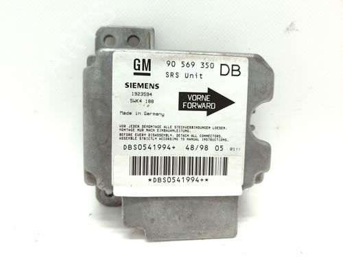 Kollisjonspute styreenhet OPEL VECTRA B Estate (J96) 2.0 DTI 16V (F35) (101 hp) 29387079