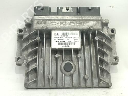 Used Engine control unit (ECU) CITROËN C5 III (RD_) 2.0 HDi 140 (RDRHF8, RDRHFA, RDRHA8, RDRHAJ) (140 hp) 29405054
