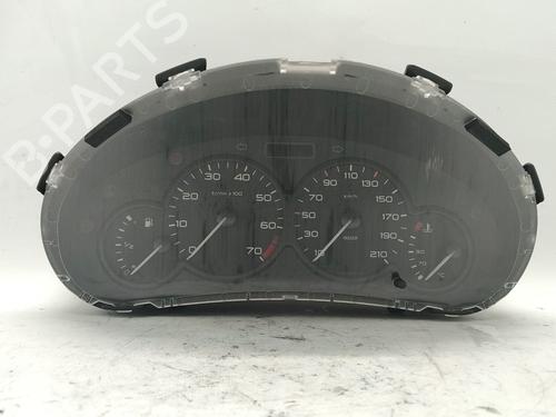 Quadro strumenti PEUGEOT 206 Hatchback (2A/C) 1.4 i (75 hp) 30810133