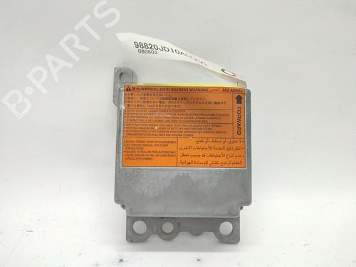 Airbag styreenhed Airbag styreenhed NISSAN QASHQAI I (J10, NJ10) 2.0 All-wheel Drive (139 hp) 34403056 34403056
