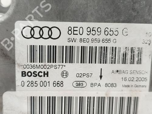 Kollisjonspute styreenhet AUDI A4 B7 (8EC) 2.0 TDI 16V | BP25253078M53 