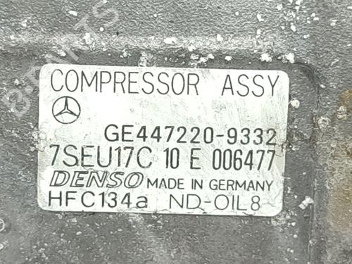 AC compressor MERCEDES-BENZ E-CLASS T-Model (S211) E 270 T CDI (211.216) | BP32450561M34
