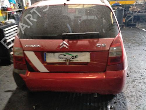 Left front window switch CITROËN C2 (JM_) 1.4 HDi | BP39695784I27 - Image 12