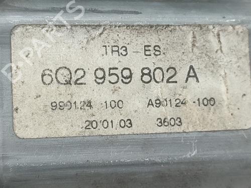 Front left window mechanism SEAT IBIZA III (6L1) 1.9 SDI | BP22354390C22 