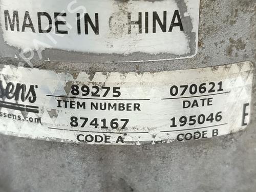 AC compressor DAEWOO KALOS (KLAS) 1.2 | BP24666303M34 