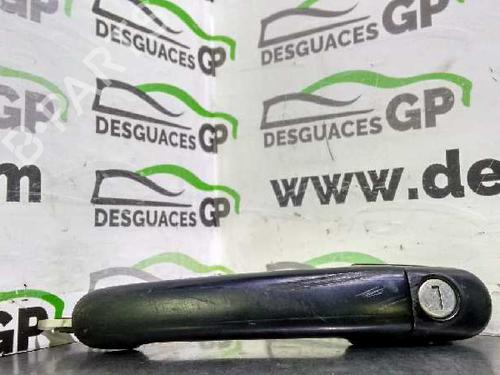 Used Front left exterior door handle SEAT INCA (6K9) 1.9 D (64 hp) 7140356