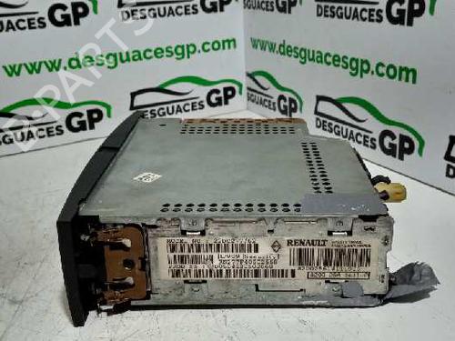 Radio RENAULT MEGANE II (BM0/1_, CM0/1_)  | BP7145556E6 