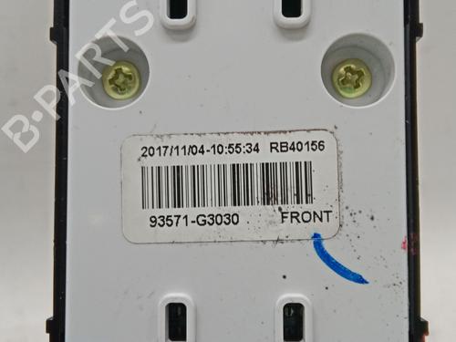 Left front window switch HYUNDAI i30 (GD) 1.4 | BP38112786I27 - Image 4
