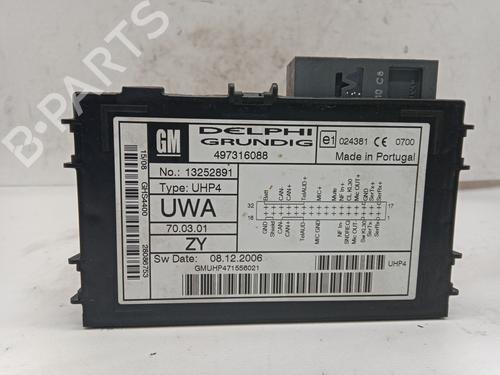 Elektronisk modul OPEL ASTRA H (A04) 1.7 CDTI (L48) (100 hp) 24940122