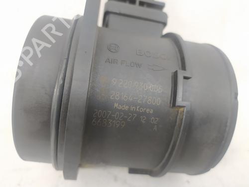 Mass air flow sensor HYUNDAI SONATA V (NF) 2.0 CRDi | BP10140340M95 