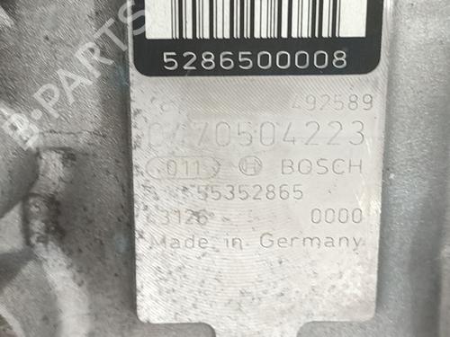 Injection pump OPEL VECTRA C (Z02) 2.0 DTI 16V (F69) | BP28214055M78 