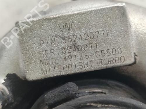 Turbolader/Kompressor JEEP GRAND CHEROKEE II (WJ, WG) 3.1 TD 4x4 | BP25977318M71 