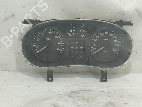 Used Instrument cluster RENAULT CLIO II (BB_, CB_) 1.2 (BB0A, BB0F, BB10, BB1K, BB28, BB2D, BB2H, CB0A,... (58 hp) 23106417