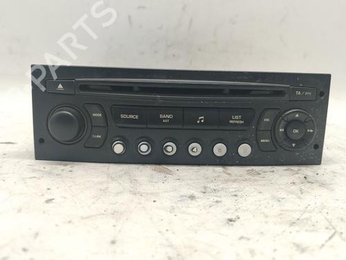 Used Radio PEUGEOT PARTNER Tepee 1.6 HDi / BlueHDi 75 (75 hp) 30686154