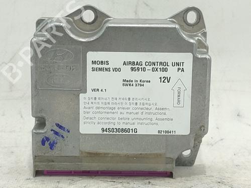 Used ECU airbags ECU airbags HYUNDAI i10 I (PA) 1.1 (67 hp) 35755274 35755274