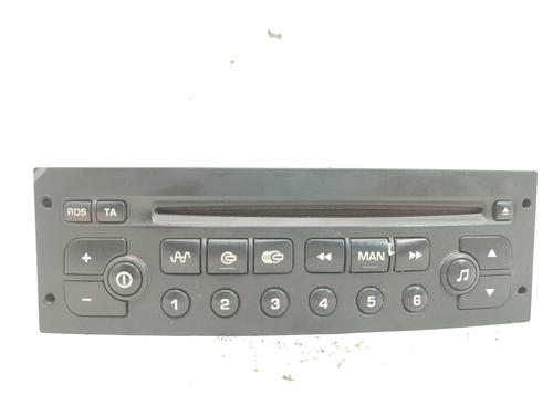 Bilradio PEUGEOT 206 Hatchback (2A/C) 1.6 16V (109 hp) 28825516