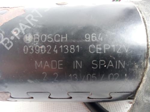 Front wiper motor CITROËN XSARA PICASSO (N68) 2.0 HDi | BP13718468M29 