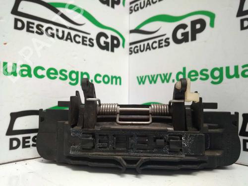 Rear right exterior door handle AUDI A4 B7 (8EC) 2.0 TDI 16V | BP7146282C130 