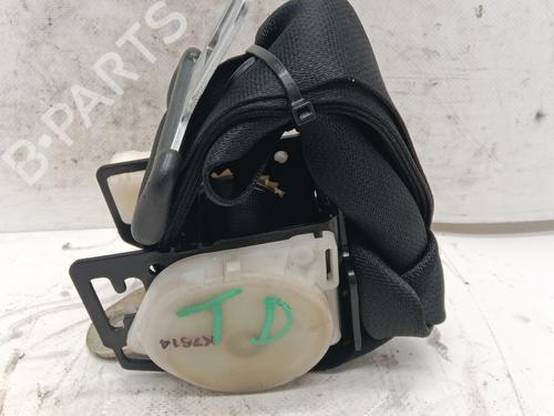 Used Rear right seatbelt TOYOTA COROLLA (_E12_) 1.4 VVT-i (ZZE120_, ZZE120R) (97 hp) 25036928