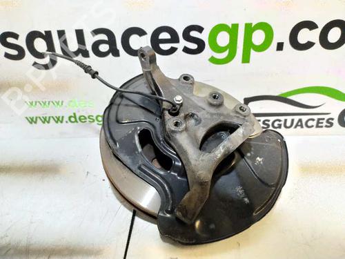Used Left front steering knuckle MERCEDES-BENZ C-CLASS Coupe (CL203) [2001-2011]  7150203