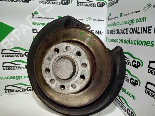 Used Left rear steering knuckle AUDI A3 (8P1) 2.0 TDI 16V (140 hp) 7145966