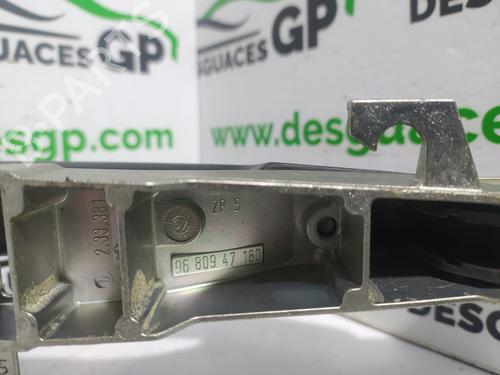 Front right exterior door handle PEUGEOT 407 SW (6E_, 6D_)  | BP7129267C129 