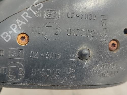Right mirror PEUGEOT 206 Hatchback (2A/C)  | BP18055234C27 