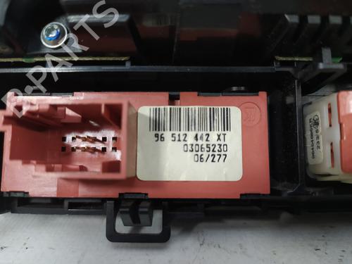 Climate control PEUGEOT 407 (6D_) 1.6 HDi 110 (6D9HZC, 6D9HYC) | BP11287956I5 
