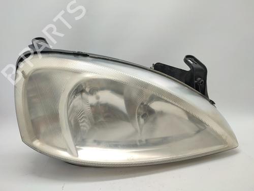 Used Right headlight Right headlight OPEL CORSA C (X01) 1.4 (F08, F68) (90 hp) 34041263 34041263