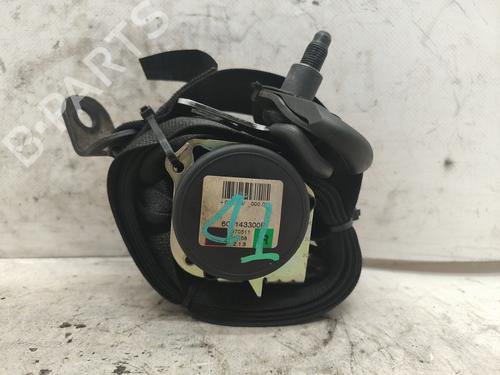 Used Rear right seatbelt OPEL ASTRA H GTC (A04) 1.7 CDTi (L08) (101 hp) 25010817