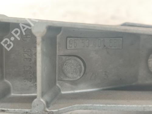 Front left exterior door handle PEUGEOT 407 (6D_) 1.6 HDi 110 (6D9HZC, 6D9HYC) | BP16588380C128 