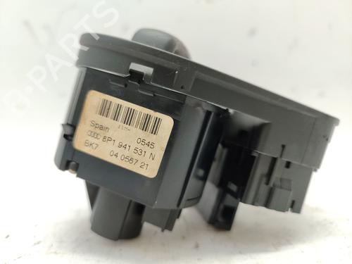 Headlight switch AUDI A3 Sportback (8PA) 1.9 TDI | BP29370485I24 
