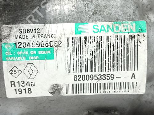 AC compressor NISSAN NV200 Van 1.5 dCi 85 (M20, M20N, M20M) | BP33050283M34 - Image 4