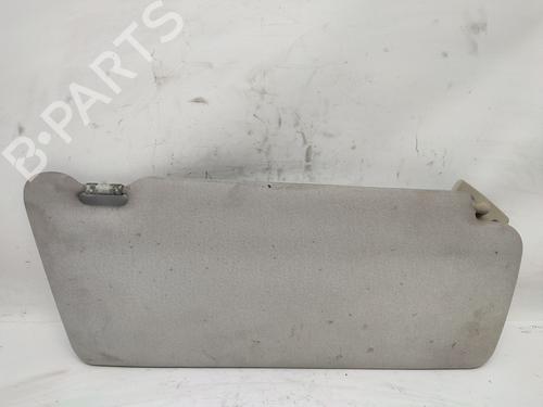 Used Left sun visor MERCEDES-BENZ E-CLASS (W210) E 220 CDI (210.006) (125 hp) 27970889